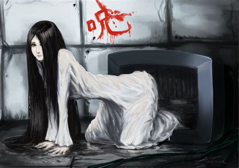 Sadako Yamamura animation